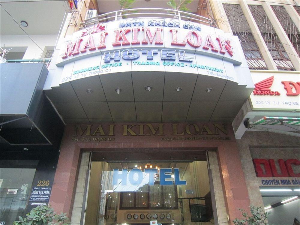 Mai Kim Loan Hotel Ho Chi Minh City Exterior photo